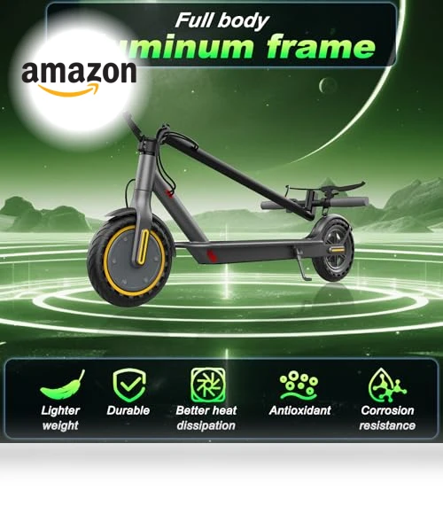 Electric Scooter — Electric Self-Balancing Scooters, Qlaway