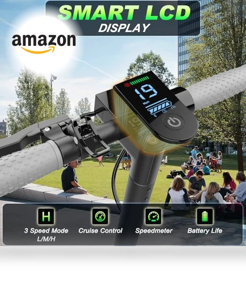 Electric Scooter — Electric Self-Balancing Scooters, Qlaway