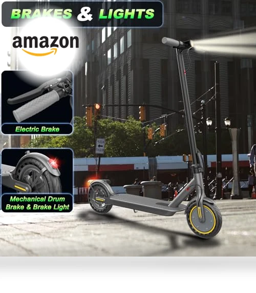 Electric Scooter — Electric Self-Balancing Scooters, Qlaway