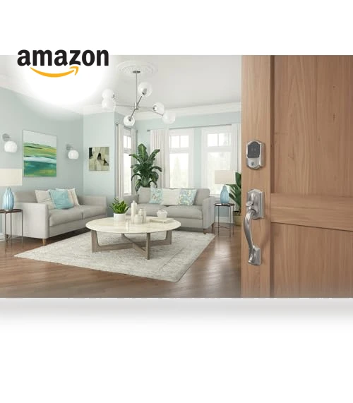 Encode Plus WiFi Deadbolt Smart Lock — Deadbolts, SCHLAGE