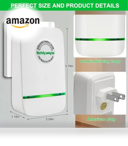 Energy Saving Device Plug — Power Solutions & Surge Protection, FYNONO