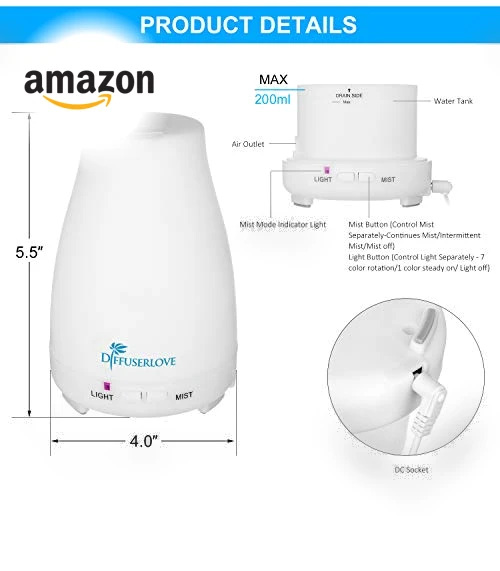 Essential Oil Diffuser — Diffusers, Diffuserlove