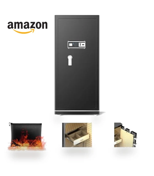 Extra Large Home Safe — Cabinet Safes, FABAO