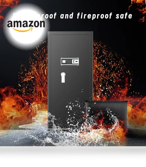 Extra Large Home Safe — Cabinet Safes, FABAO