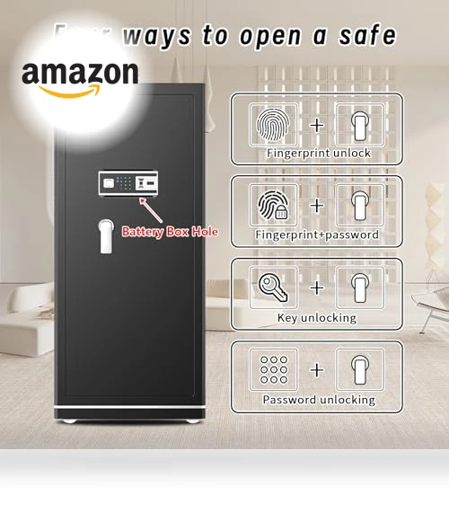 Extra Large Home Safe — Cabinet Safes, FABAO