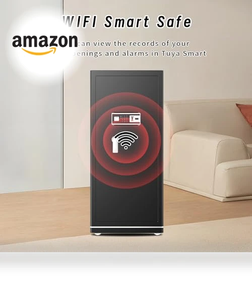 Extra Large Home Safe — Cabinet Safes, FABAO