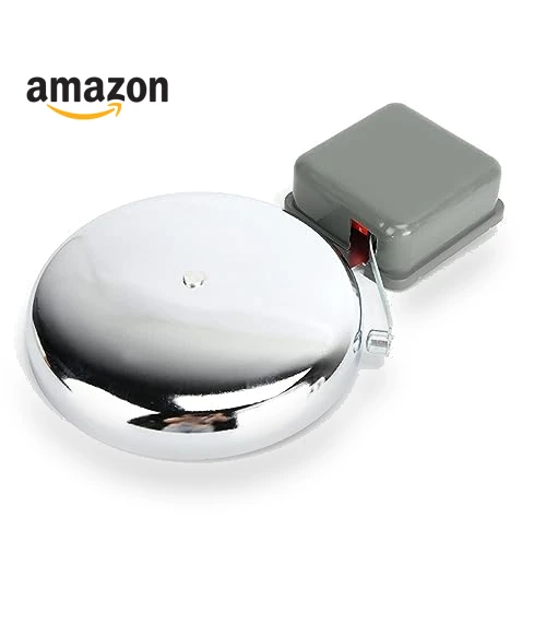 Extra Loud Doorbell Electric Bell — Safety Alarms & Signals, Leapiture