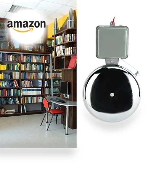 Extra Loud Doorbell Electric Bell — Safety Alarms & Signals, Leapiture