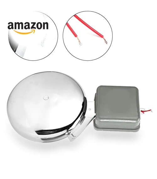 Extra Loud Doorbell Electric Bell — Safety Alarms & Signals, Leapiture
