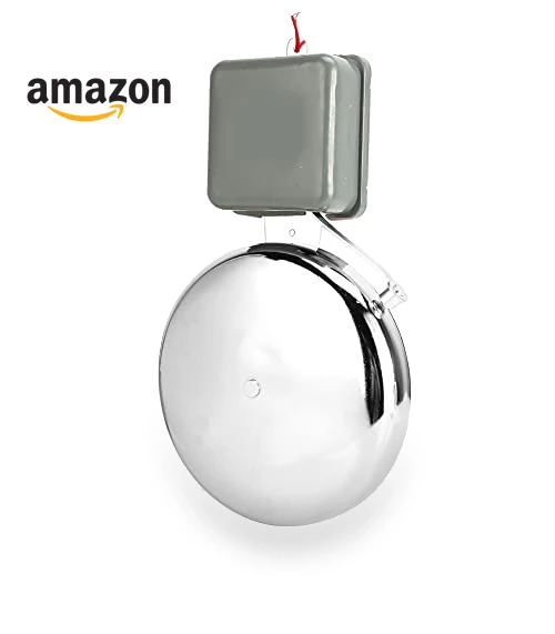Extra Loud Doorbell Electric Bell — Safety Alarms & Signals, Leapiture