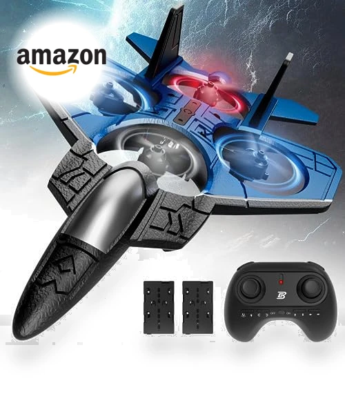 Fighter Airplane Mini Drone — RC Helicopters, BEZGAR