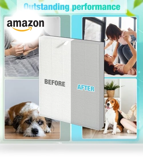 Filter Replacement Kit — Air Purifier Components & Enhancements, Rui Cheng