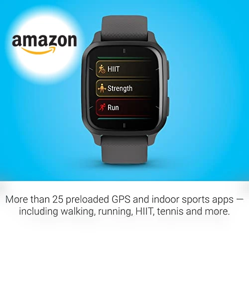 GPS Smartwatch with Health Monitoring — Smartwatches, Garmin