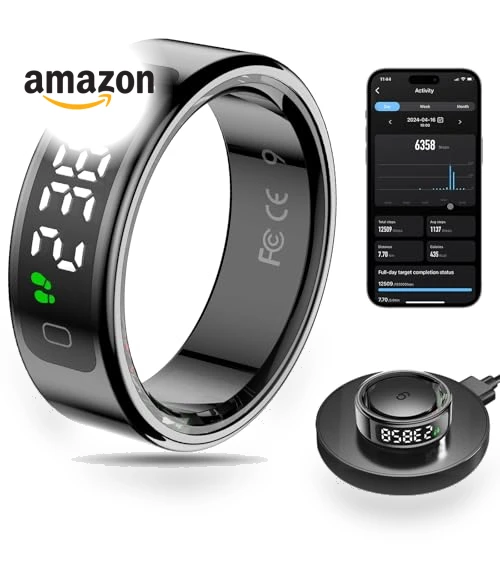 Health Tracker Smart Ring — Smart Rings