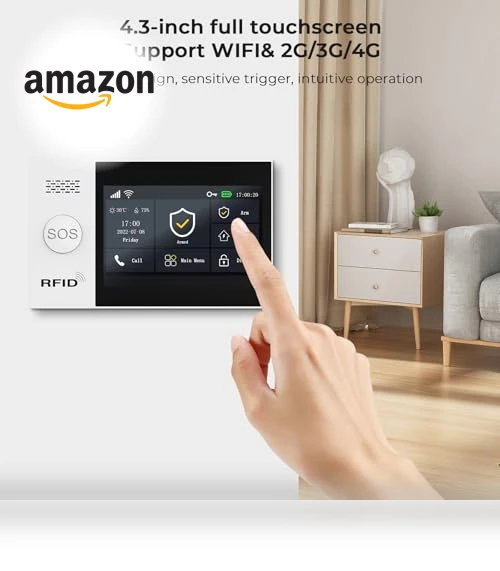 Home Security Alarm System — Smart Home Security, PGST