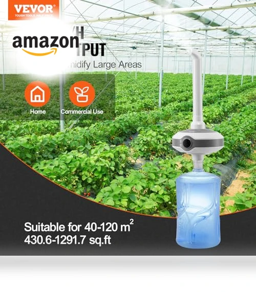 Industrial Commercial Humidifier — Air Moisturizers, VEVOR