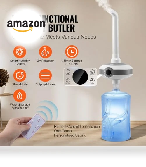 Industrial Commercial Humidifier — Air Moisturizers, VEVOR