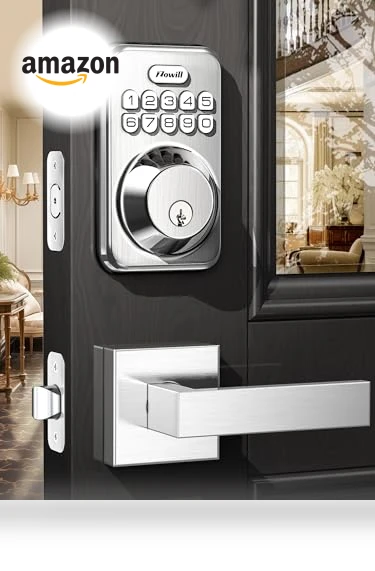 Keyless Entry Door Lock — Padlocks & Hasps, Zowill