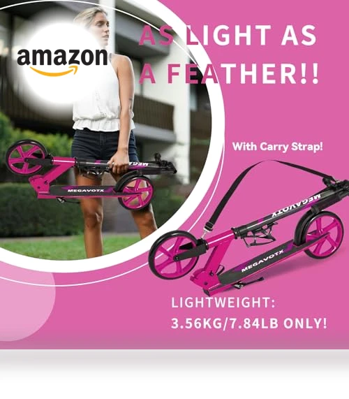Kick Scooter — Push Scooters, Megavotx