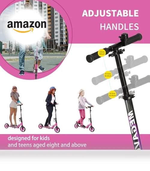 Kick Scooter — Push Scooters, Megavotx