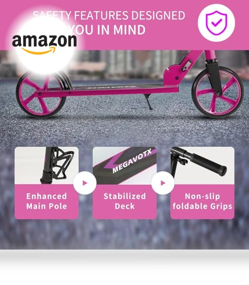 Kick Scooter — Push Scooters, Megavotx
