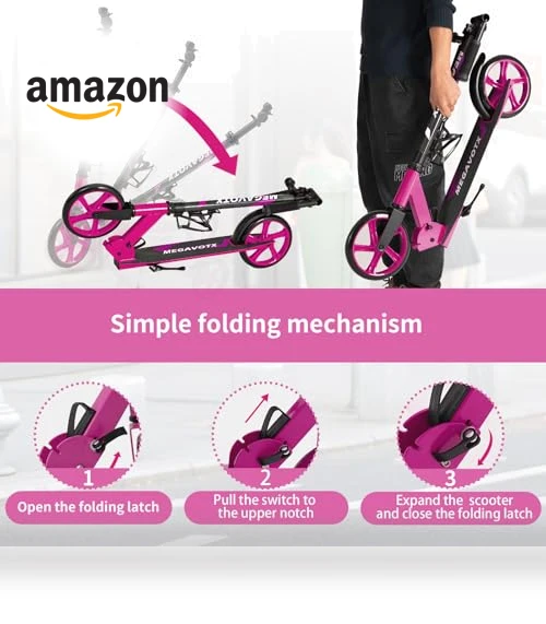 Kick Scooter — Push Scooters, Megavotx