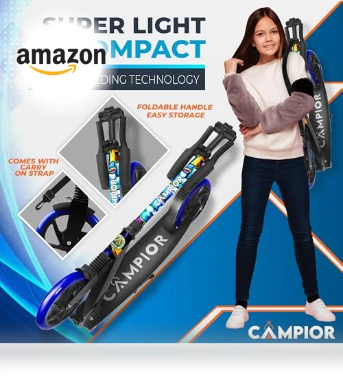 Kick Scooter — Push Scooters, Campior