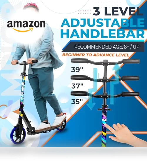 Kick Scooter — Push Scooters, Campior