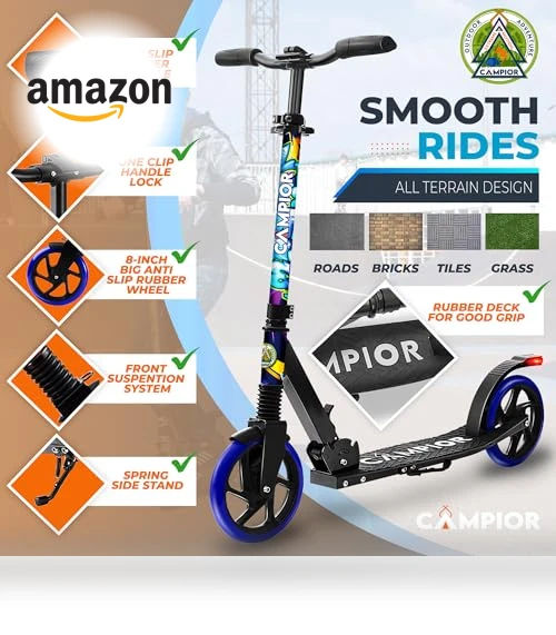 Kick Scooter — Push Scooters, Campior