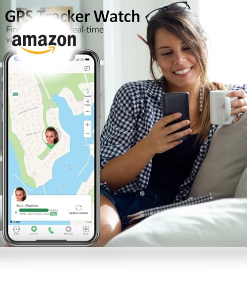 Kids Smart Watch with Calling and GPS Tracking — Smartwatches, Easyfone