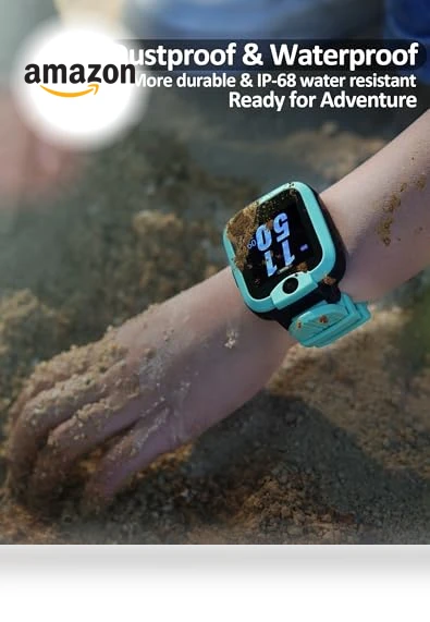 Kids Smart Watch with Calling and GPS Tracking — Smartwatches, Easyfone