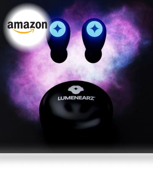 LED Concert Earplugs — Plugs, LUMENEARZ