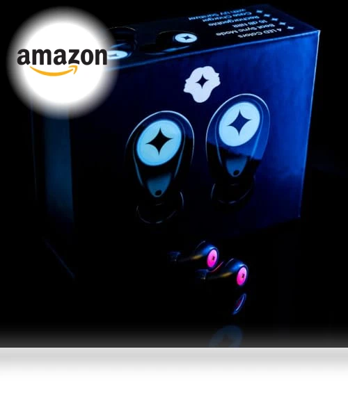 LED Concert Earplugs — Plugs, LUMENEARZ