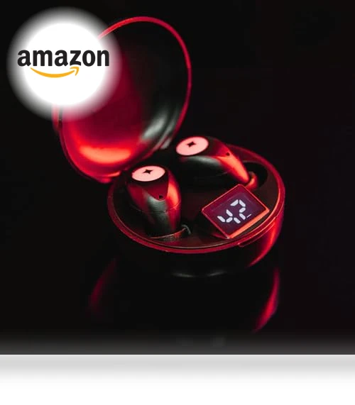 LED Concert Earplugs — Plugs, LUMENEARZ