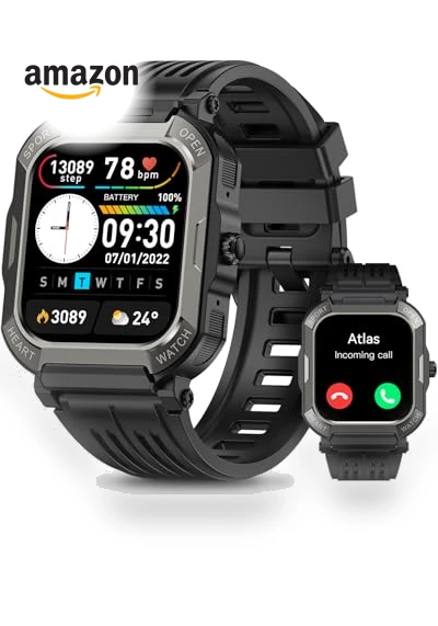 Military Smart Watch — Smartwatches, Paybay