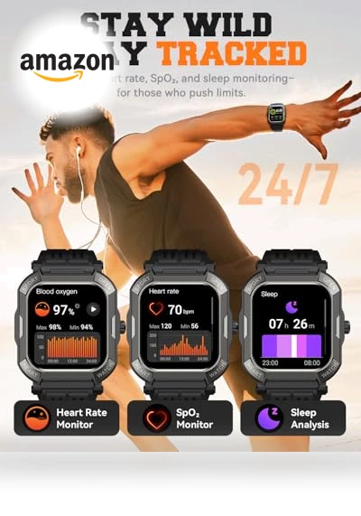 Military Smart Watch — Smartwatches, Paybay