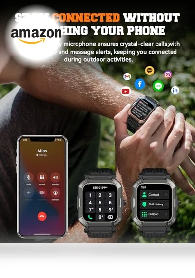 Military Smart Watch — Smartwatches, Paybay