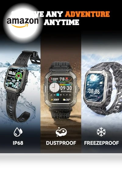 Military Smart Watch — Smartwatches, Paybay