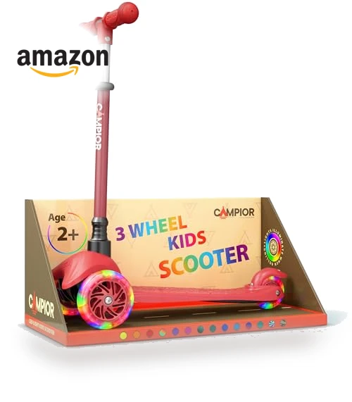 Mini 3 Wheel Scooter for Kids — Electric Vehicles, Campior