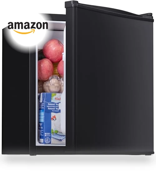 Mini Fridge with Compact Freezer — Mini Fridges, Tehanld