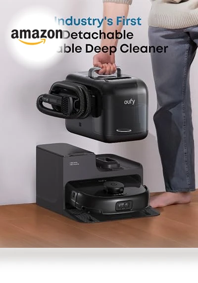 Omni Robot Vacuum and Mop Combo — Vacuums, eufy