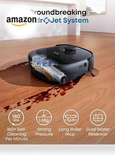 Omni Robot Vacuum and Mop Combo — Vacuums, eufy