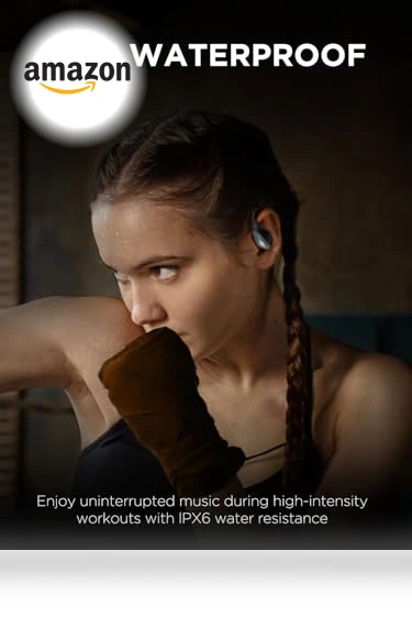 Open Ear Headphones — Over-Ear Headphones, Haowolf