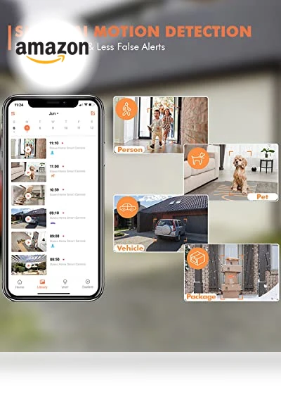 Outdoor Wireless Security Camera — Security Cameras, DZEES