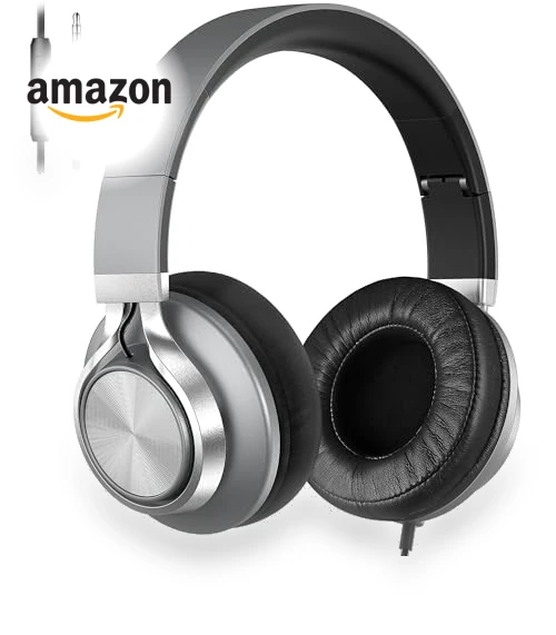 Over Ear Headphones with Microphone — Over-Ear Headphones