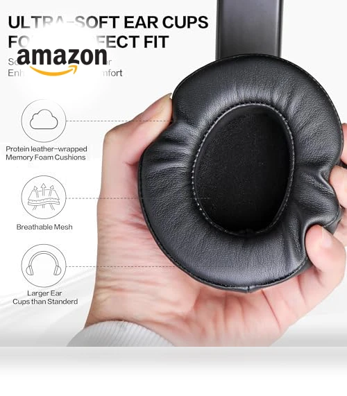 Over Ear Headphones with Microphone — Over-Ear Headphones