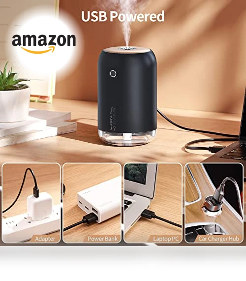 Portable Mini Humidifier — Air Moisturizers, SMARTDEVIL