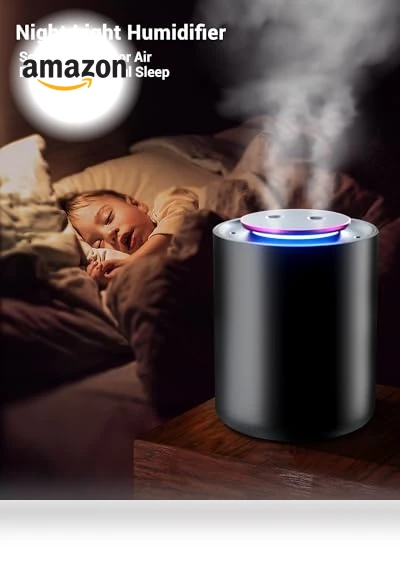Portable Small Humidifier — Air Moisturizers, KASYDoFF