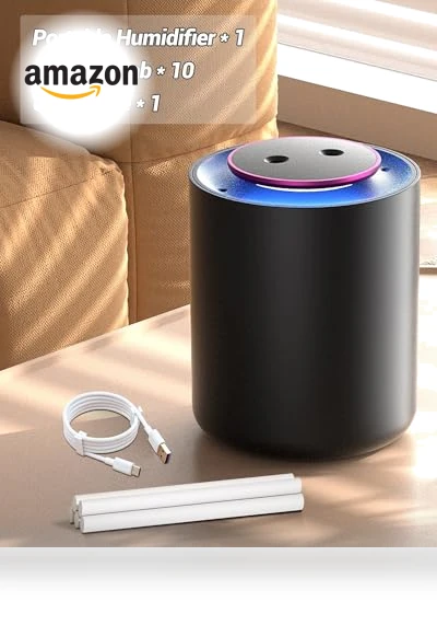 Portable Small Humidifier — Air Moisturizers, KASYDoFF