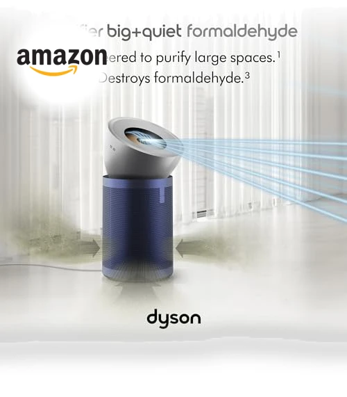 Purifier Big+Quiet Formaldehyde — Activated Carbon Air Purifiers, Dyson
